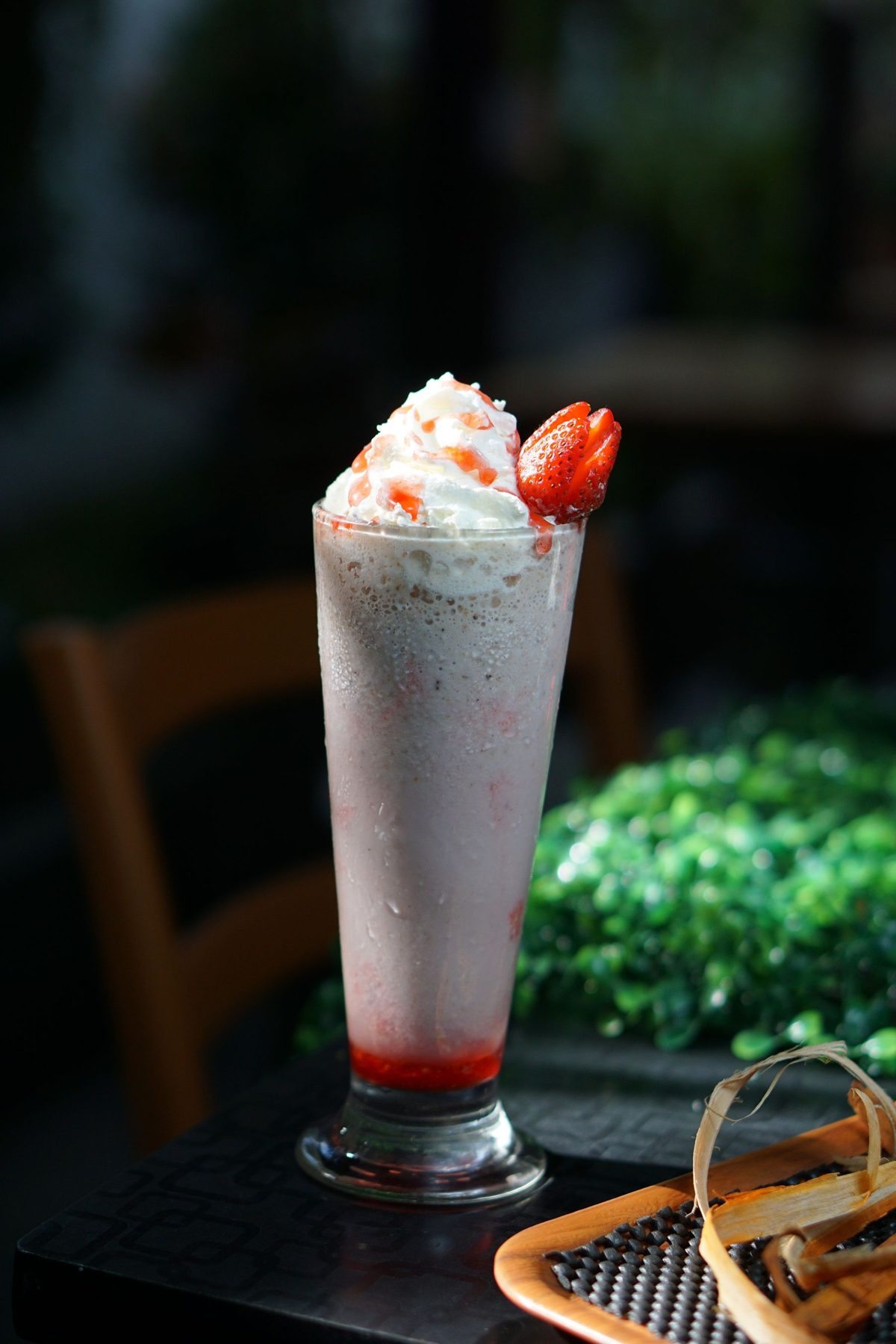 Strawberry shake